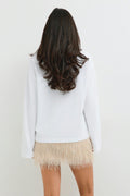 mini skirt - Brown/taupe