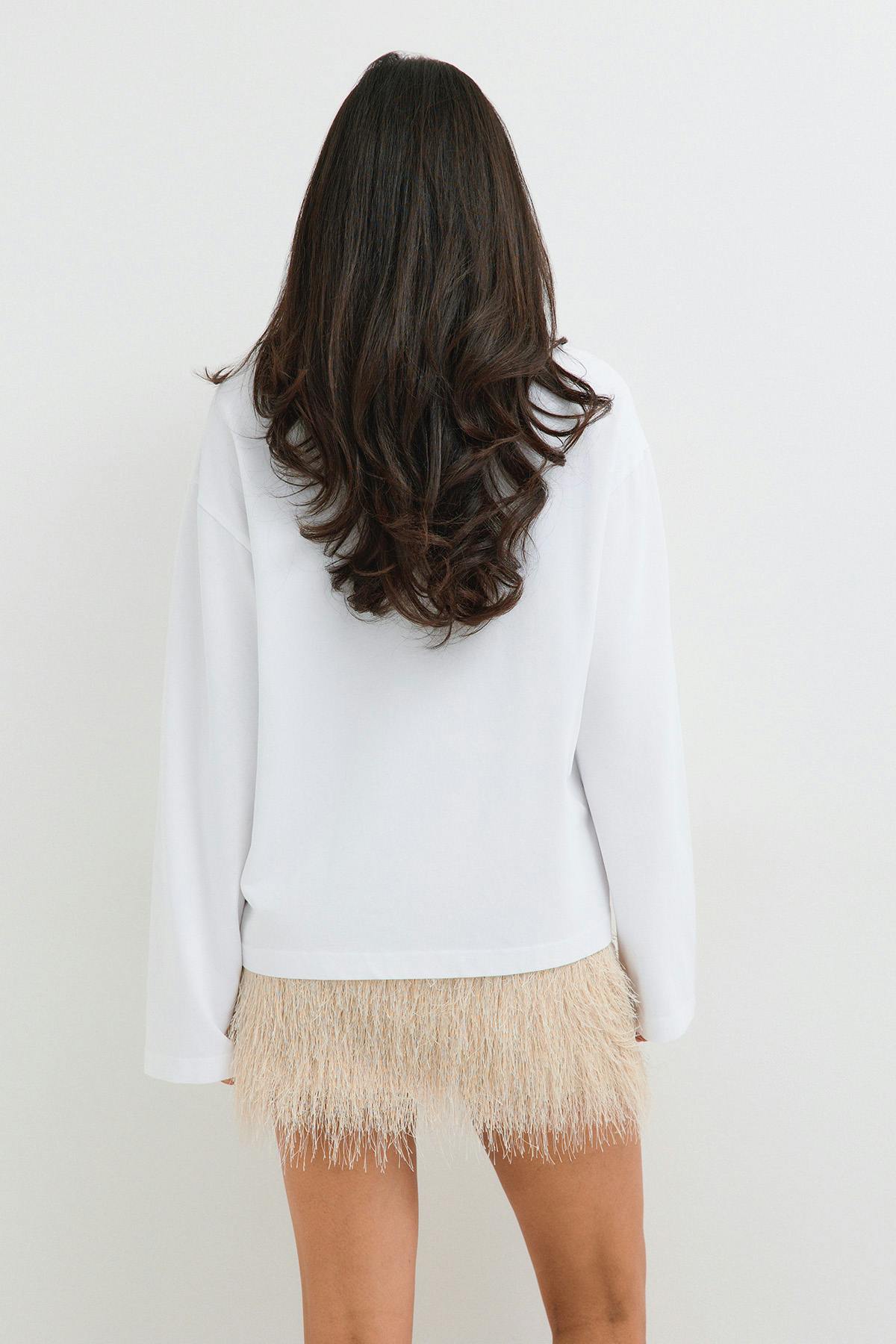 mini skirt - Brown/taupe