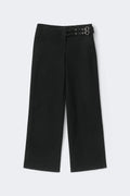 Booty belted jeans - Blanc cassé
