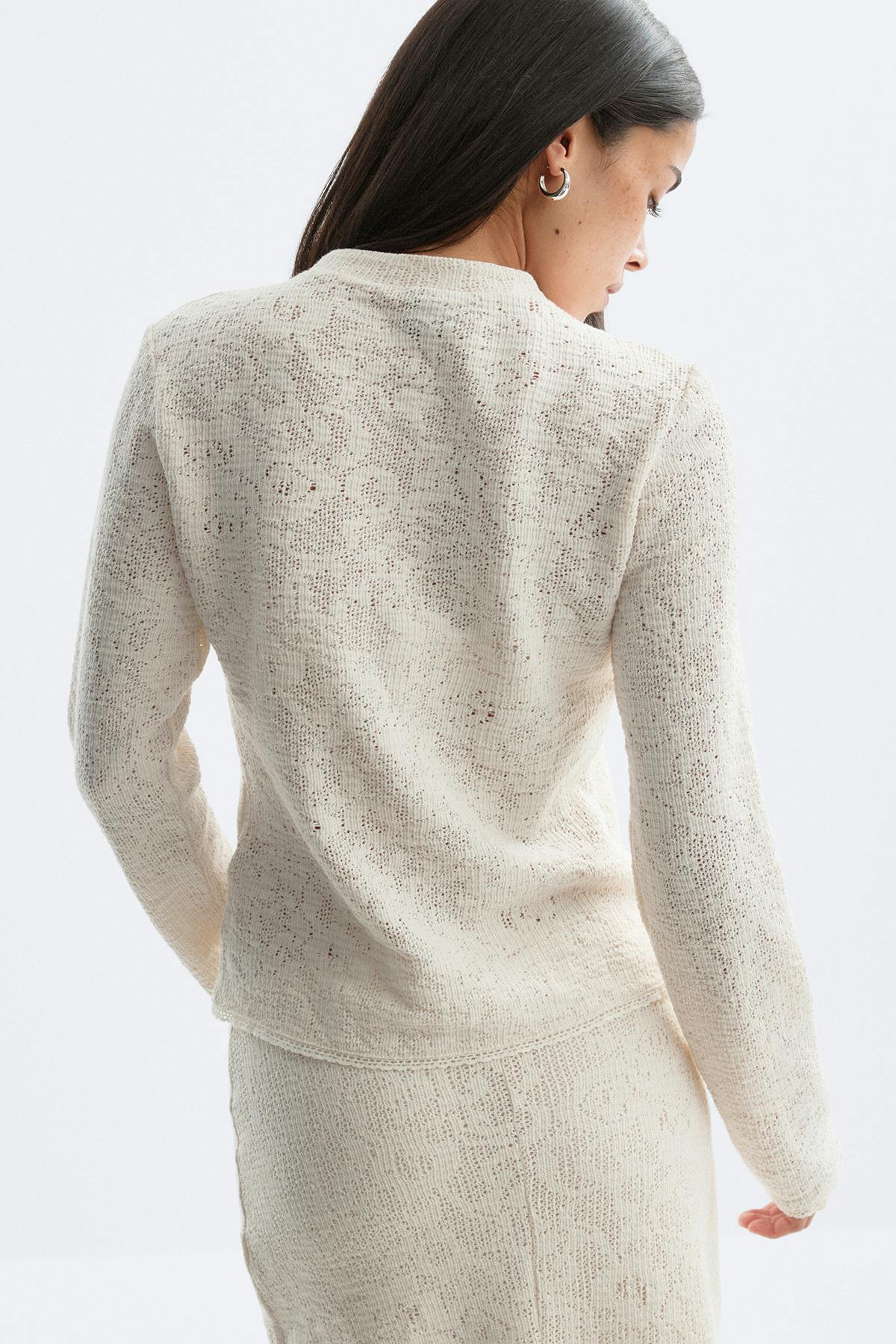 Lace top - Java
