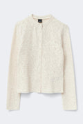 Lace top - Jaune