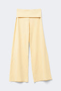 14+ coral baggy yoga pants - Aurora pink