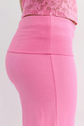 14+ coral baggy yoga pants - Turquoise light