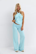 14+ coral baggy yoga pants - Flan