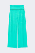 14+ coral baggy yoga pants - Turquoise light
