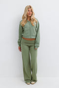14+ coral baggy yoga pants - Flan