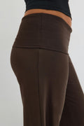 14+ coral baggy yoga pants - Bleu clair