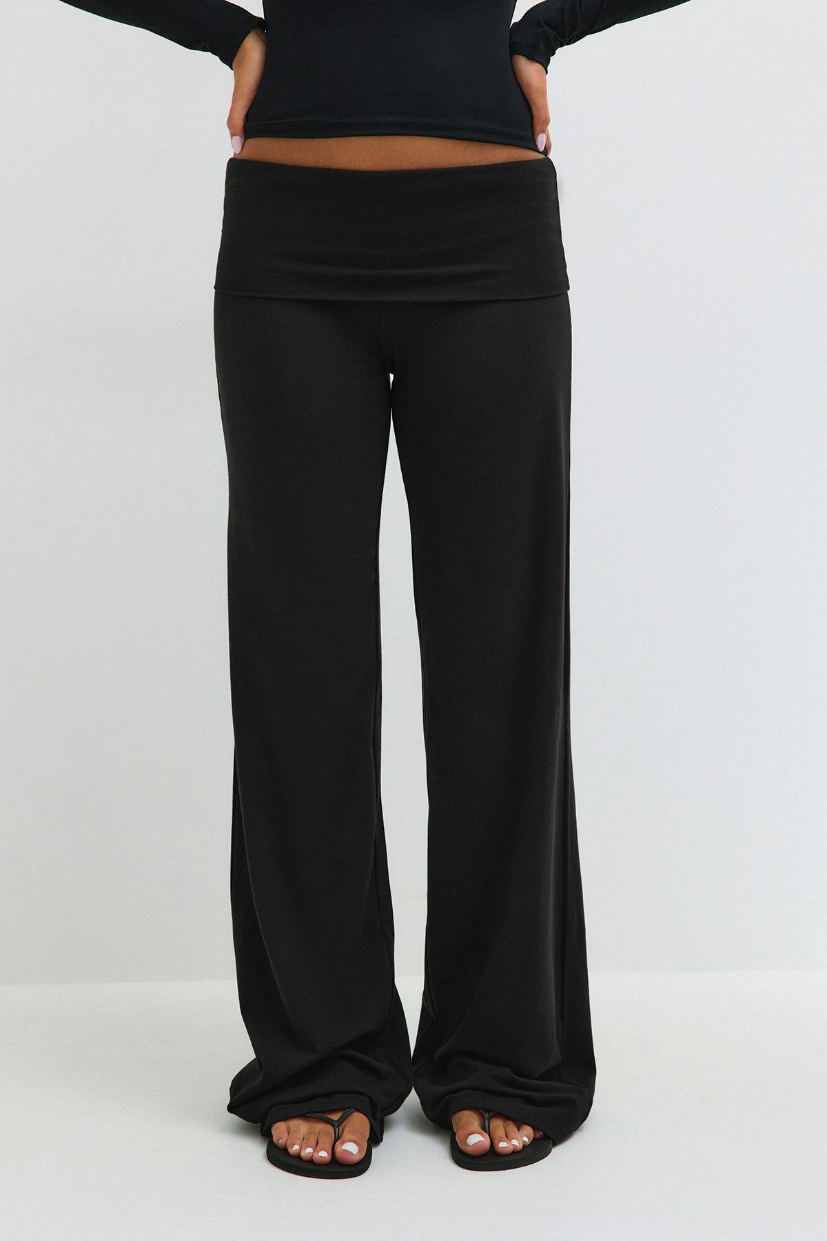 14+ coral baggy yoga pants - Mole
