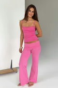 14+ coral yoga pants tall - Corail