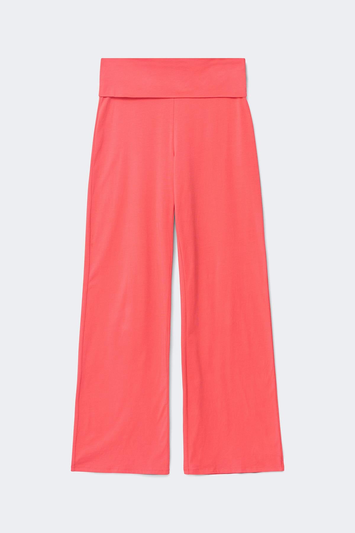 14+ coral yoga pants tall - Corail