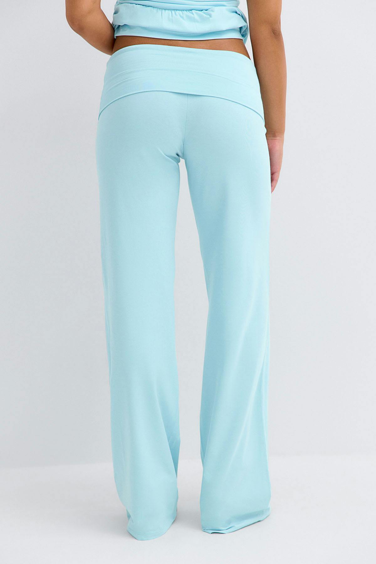 14+ coral yoga pants tall - Blanc