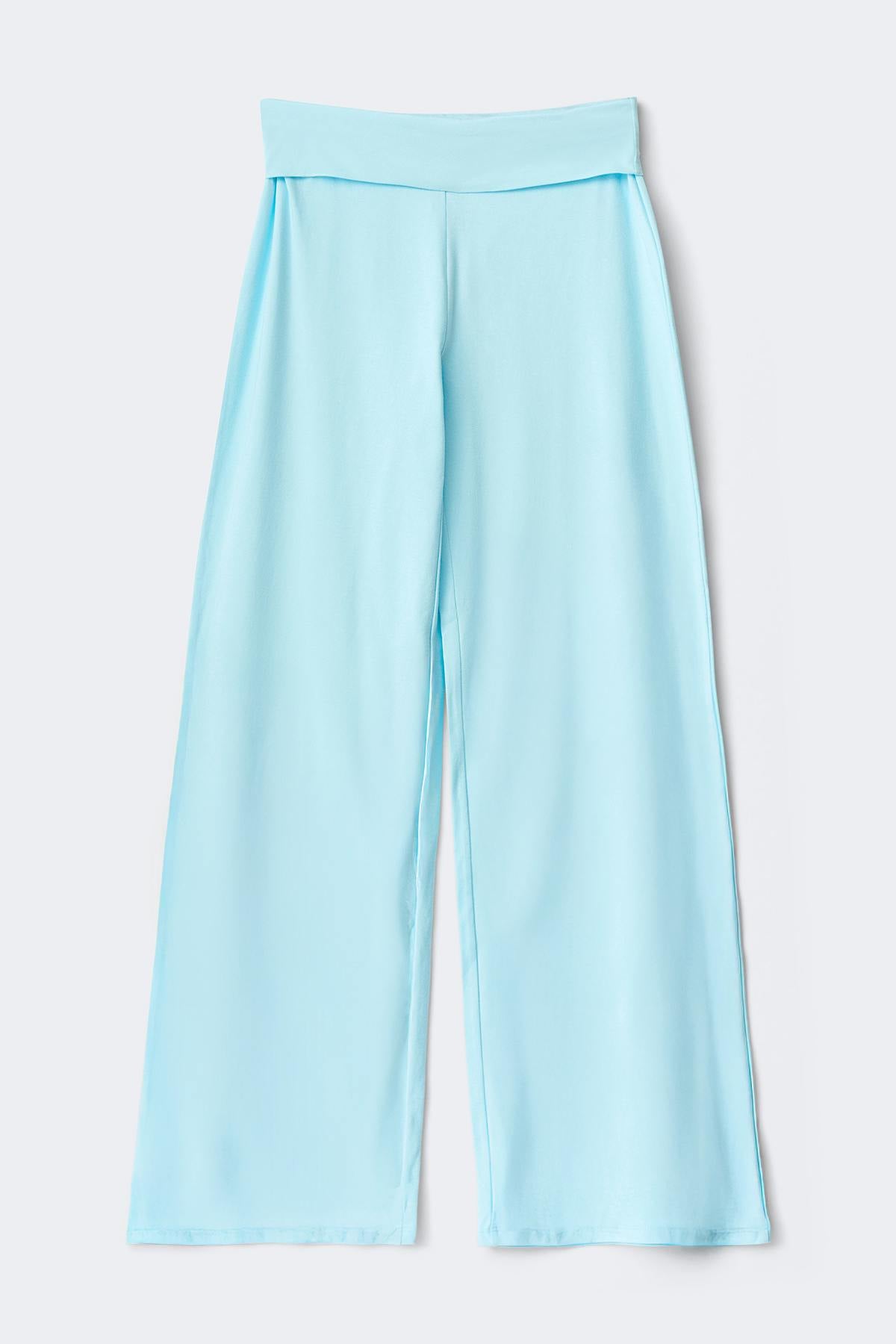 14+ coral yoga pants tall - Turquoise light
