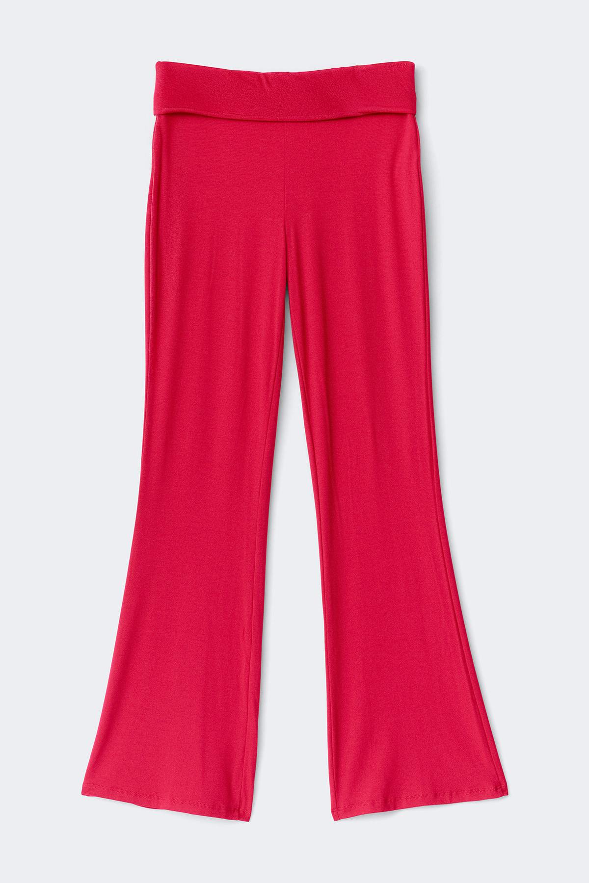 Y low waist yoga leggings - Black/pink wings