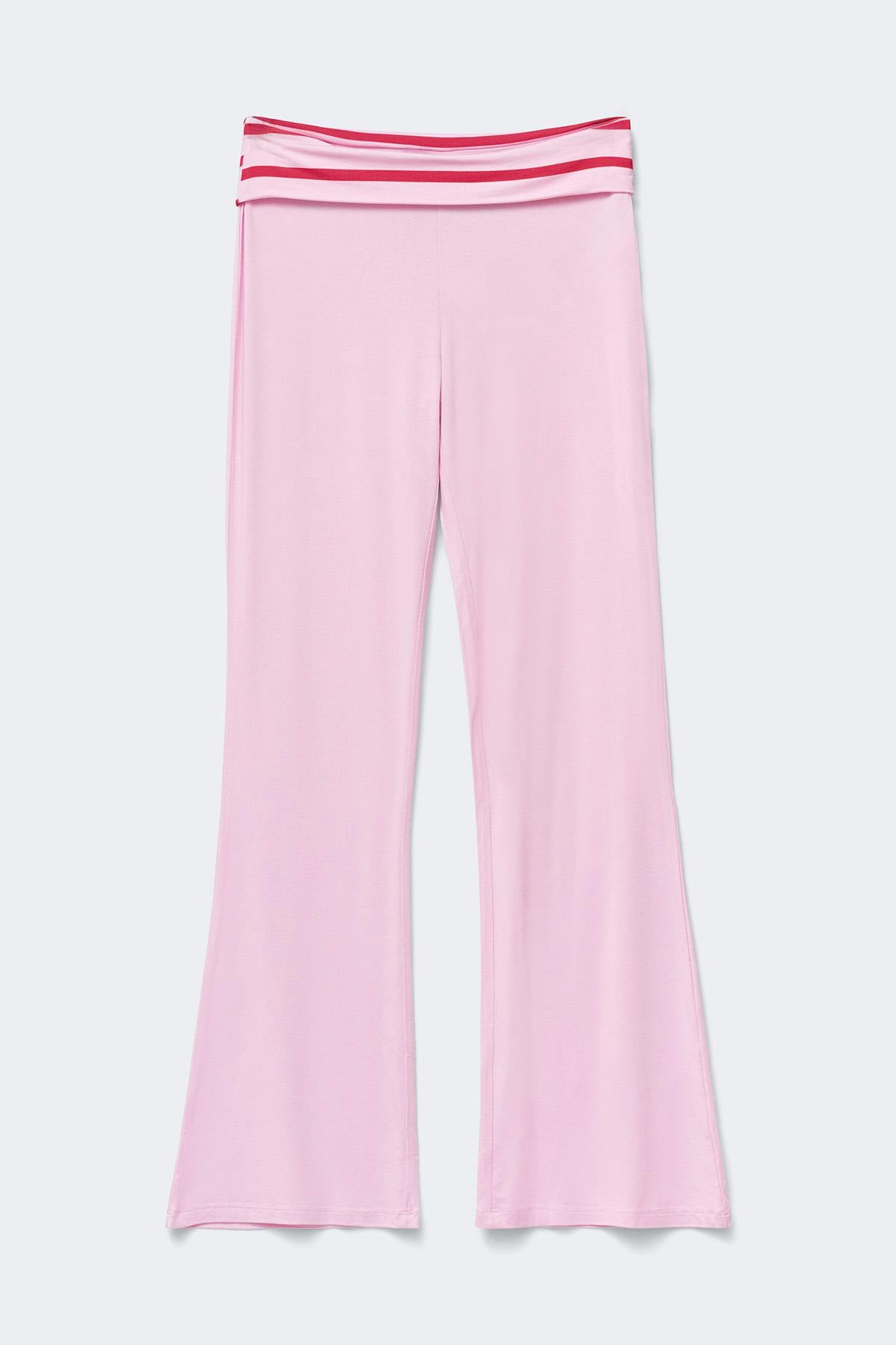 Y low waist yoga leggings - Marron foncé