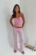 Y low waist yoga leggings - Marron foncé