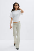 Y low waist sweatpants - Super lt grey