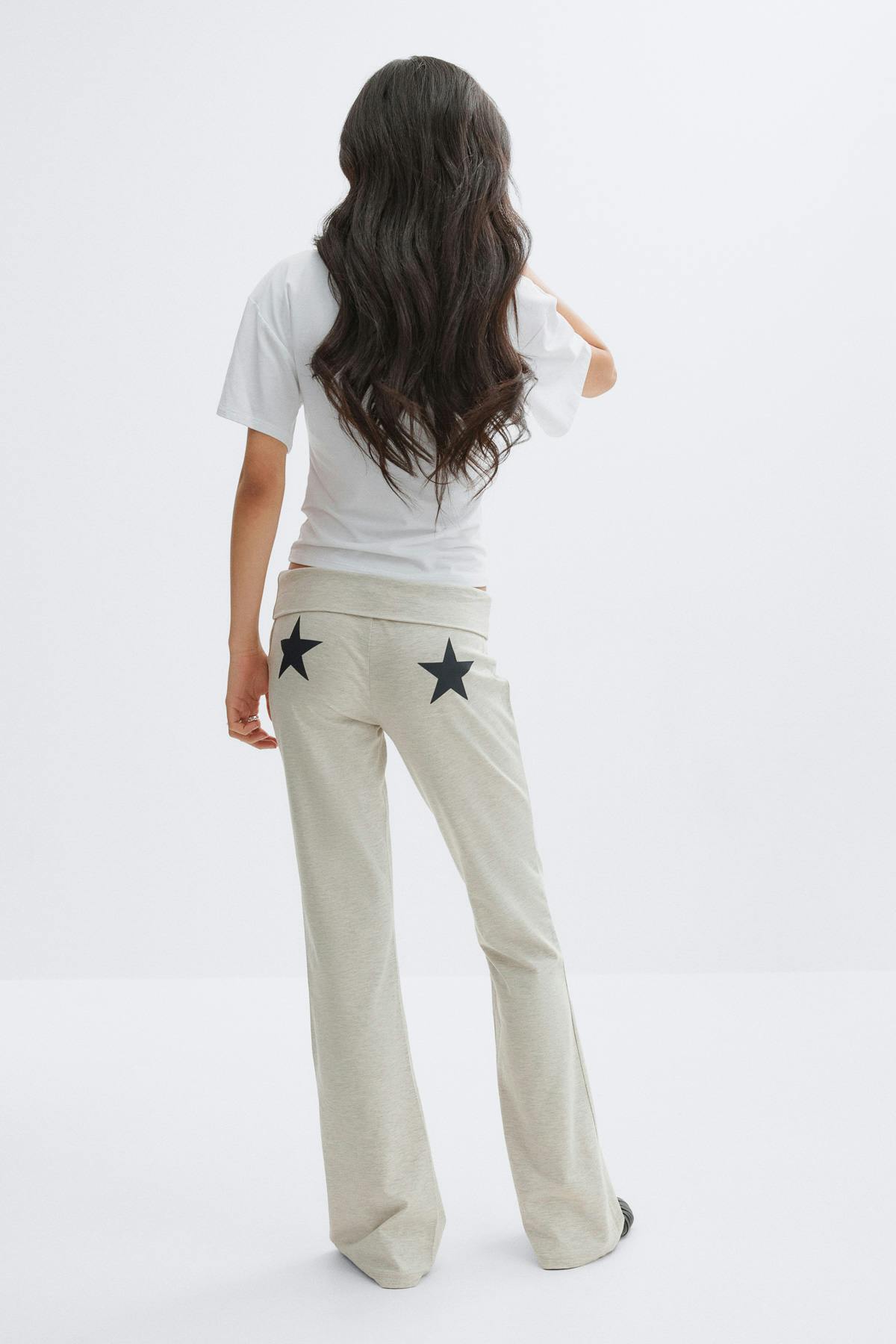 Y low waist sweatpants - Super lt grey