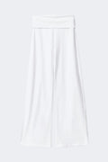 Y coral baggy yoga pants - Blanc