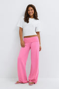 Y coral baggy yoga pants - Turquoise light