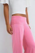 Y coral baggy yoga pants - Turquoise light