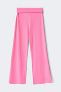 Y coral baggy yoga pants - Aurora pink