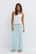 Y coral baggy yoga pants - Aurora pink