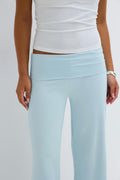 Y coral baggy yoga pants - Aurora pink