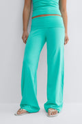 Y coral baggy yoga pants - Blanc