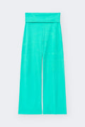 Y coral baggy yoga pants - Turquoise light