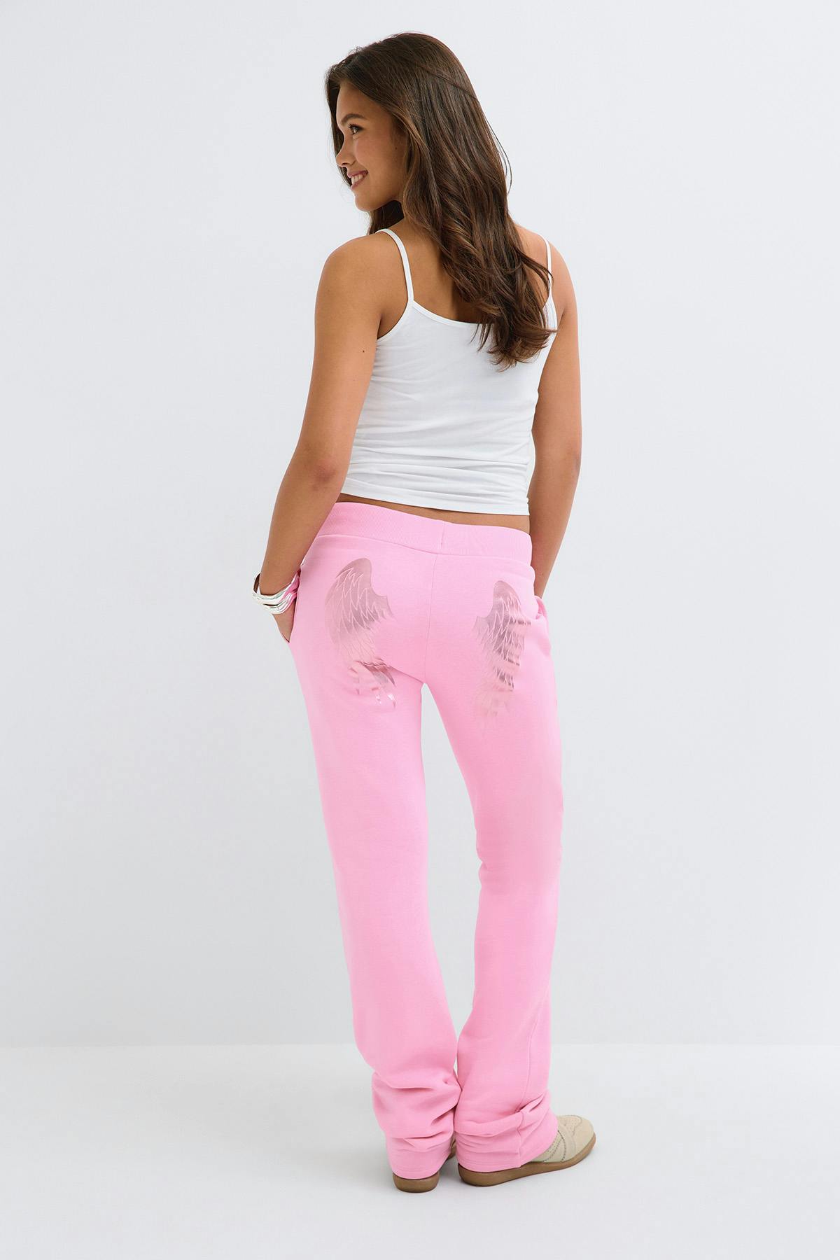Y low waist sweatpants - Greymel/tennis