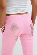 Y low waist sweatpants - Begonia pink