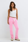 Y low waist sweatpants - Begonia pink