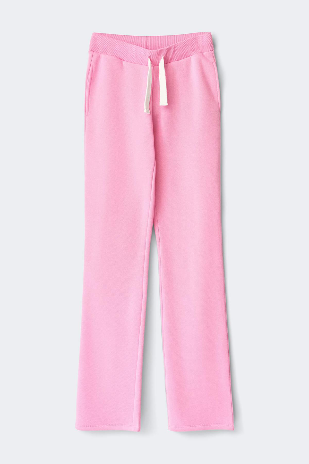 Y low waist sweatpants - Begonia pink