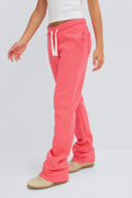 Y low waist sweatpants - Corail