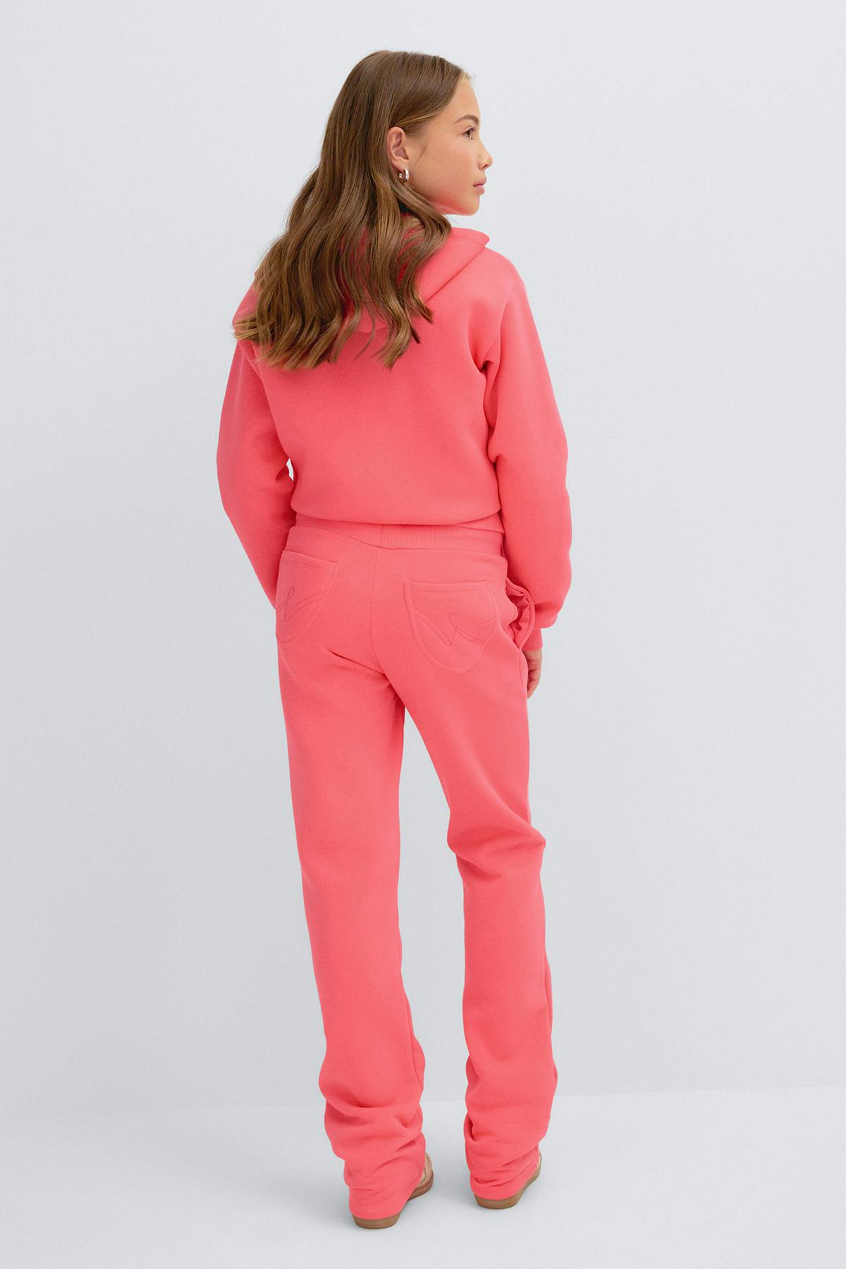 Y low waist sweatpants - Corail