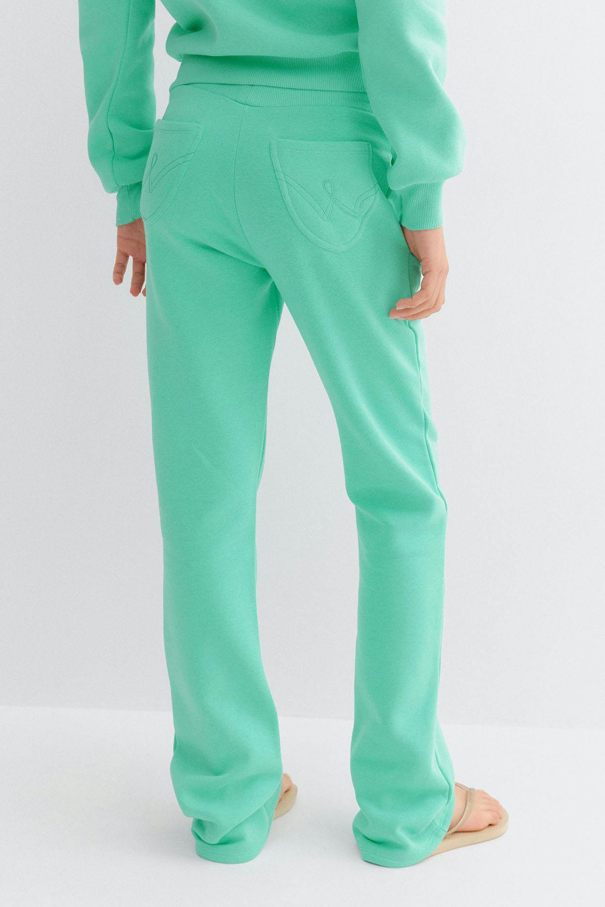 Y low waist sweatpants - Corail