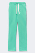 Y low waist sweatpants - Blue slit