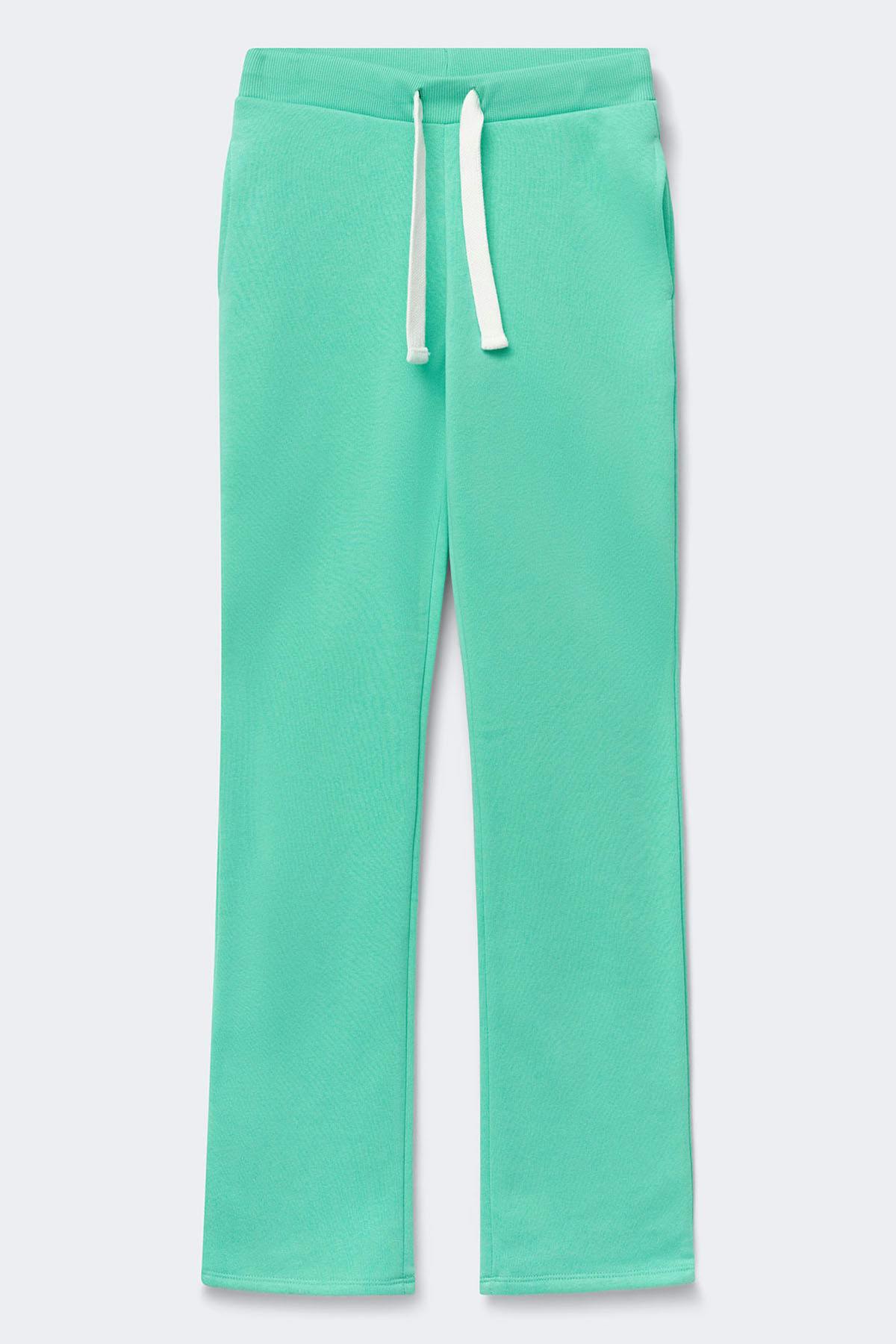 Y low waist sweatpants - Blue slit