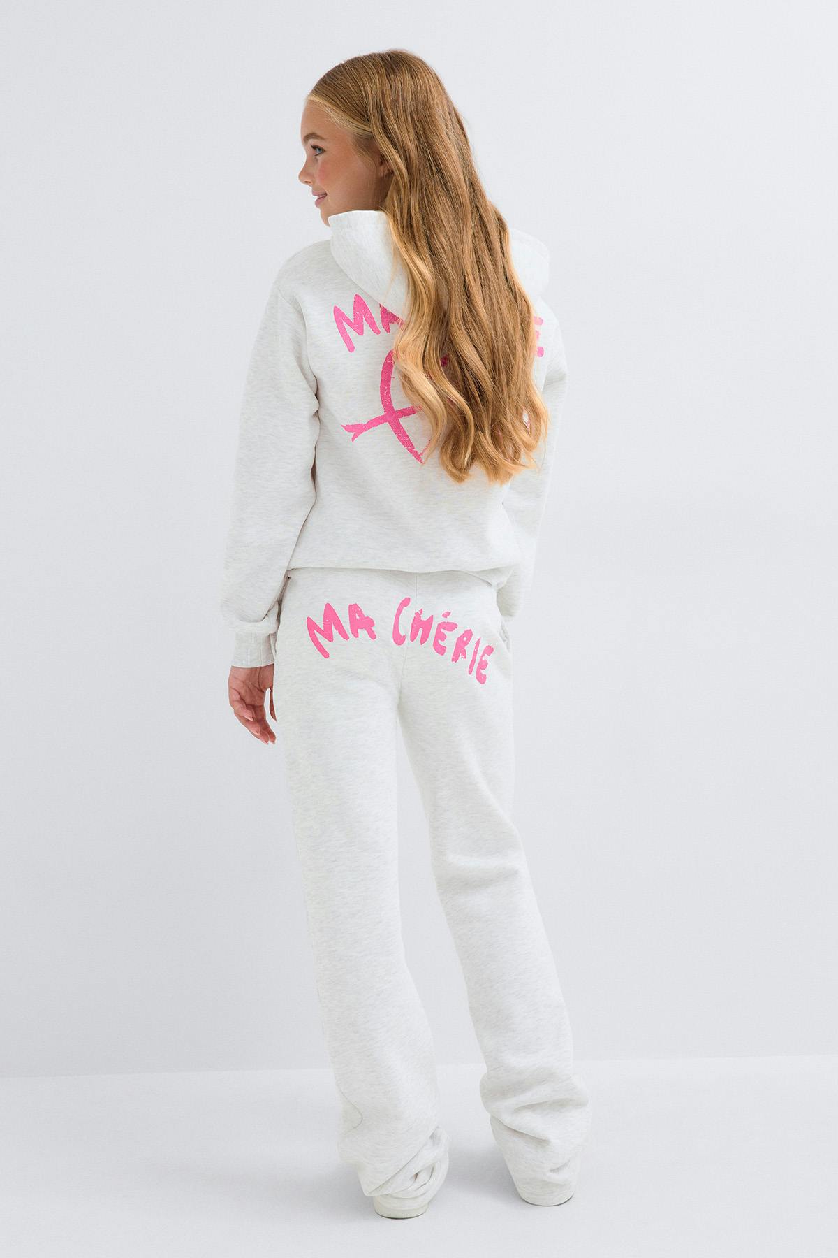 Y low waist sweatpants - Blue slit