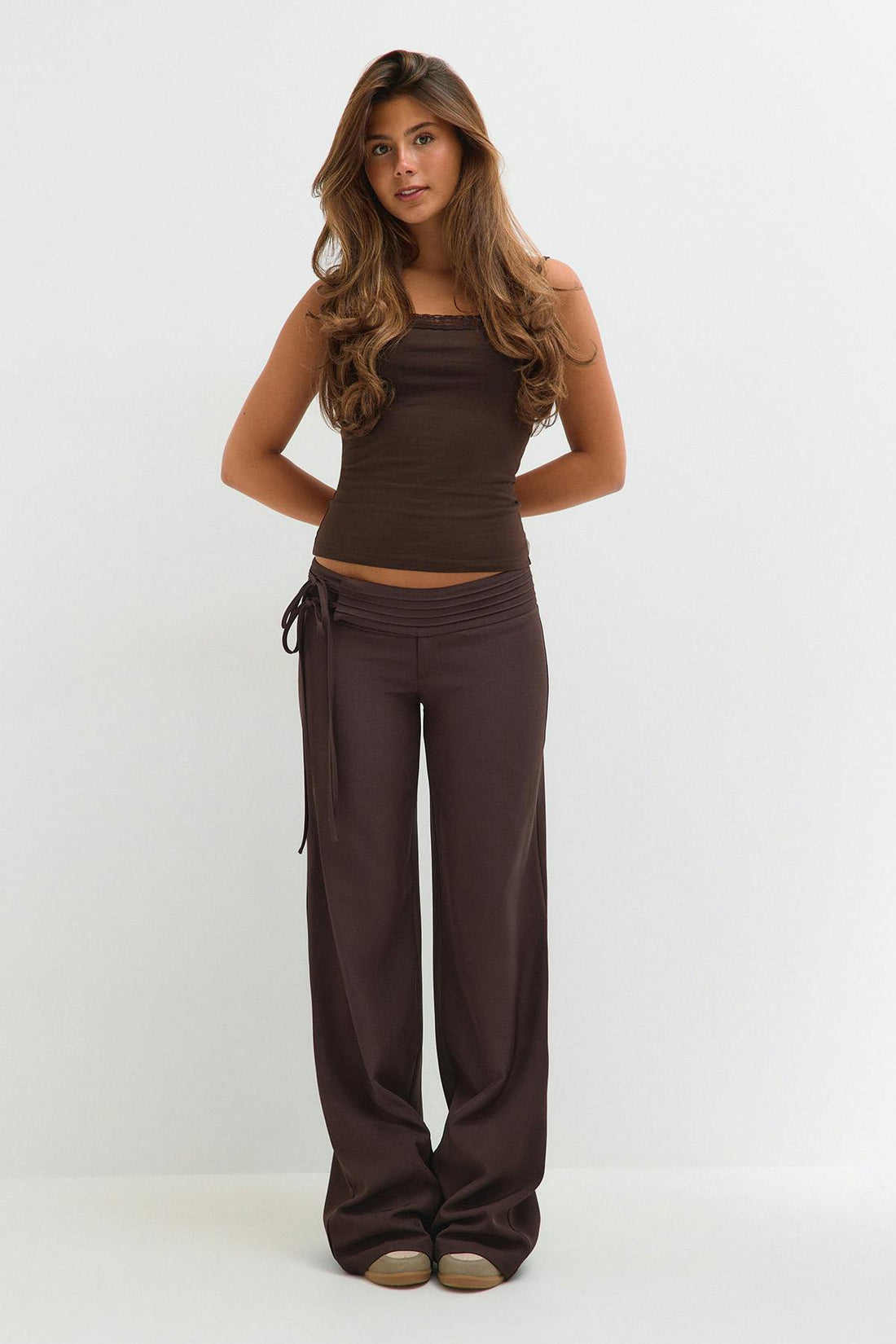 14+ super low loose trousers - Mole