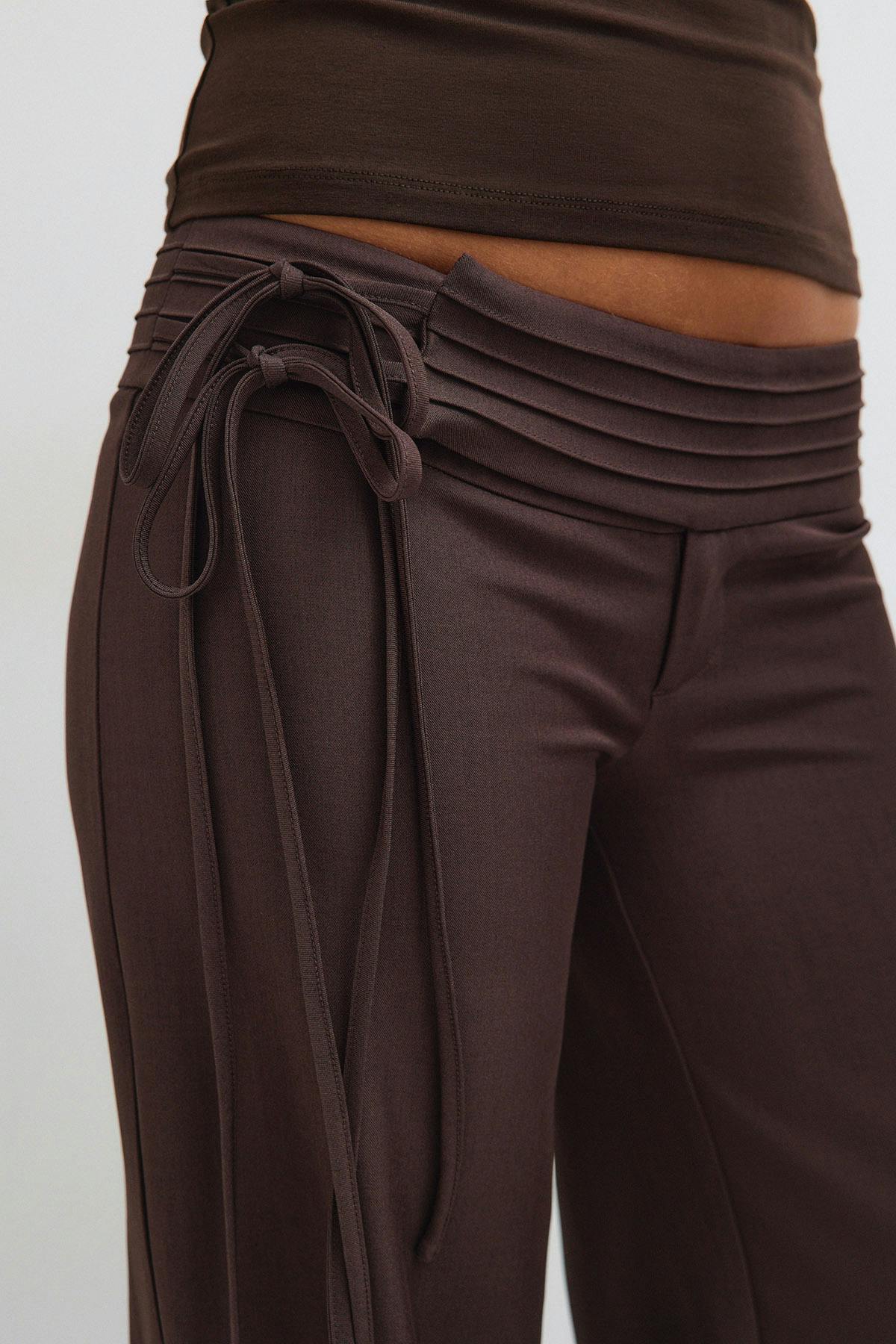 14+ super low loose trousers - Mole