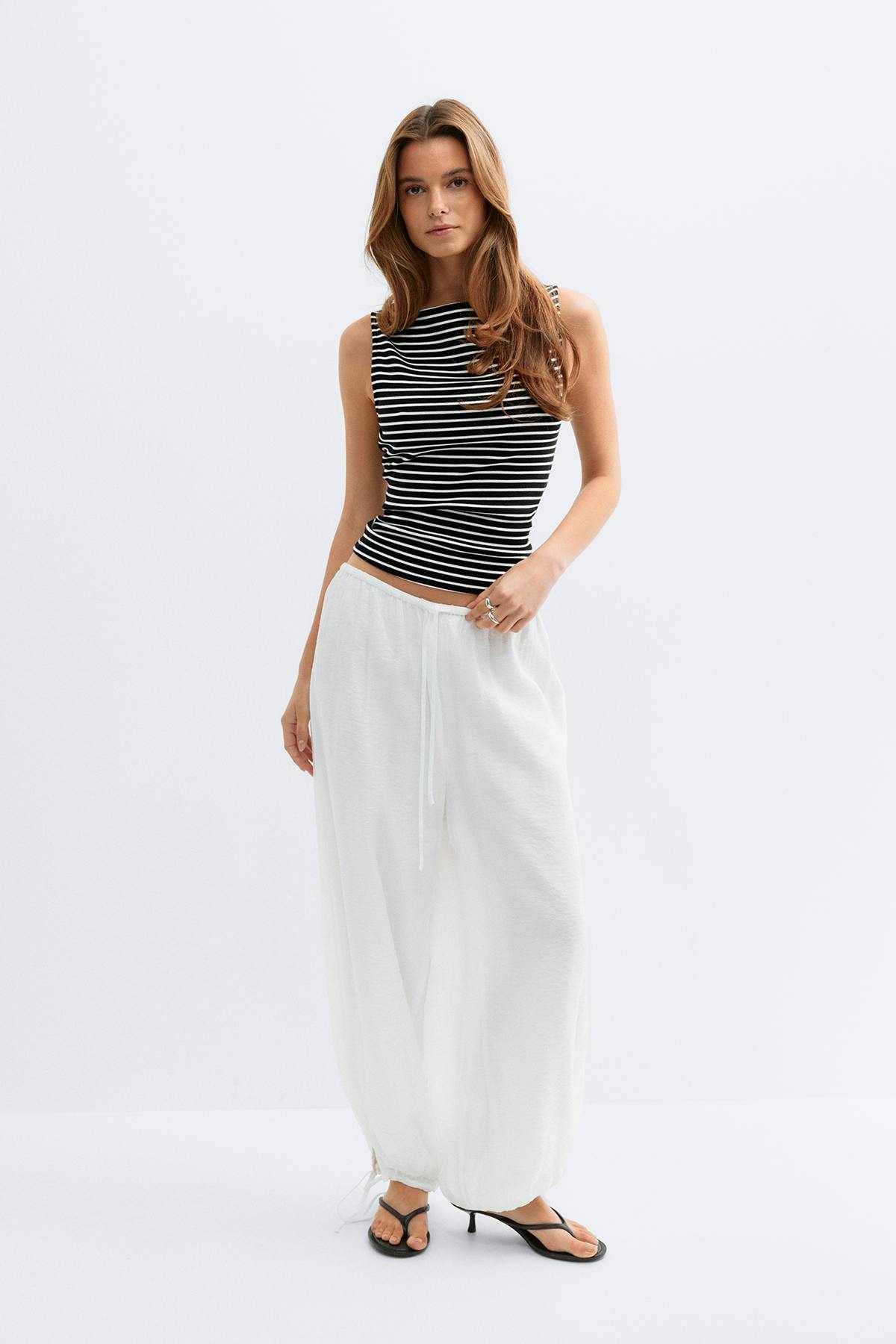 Boatneck tanktop - Skyway