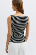 Boatneck tanktop - Mole