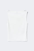 Boatneck tanktop - Mole
