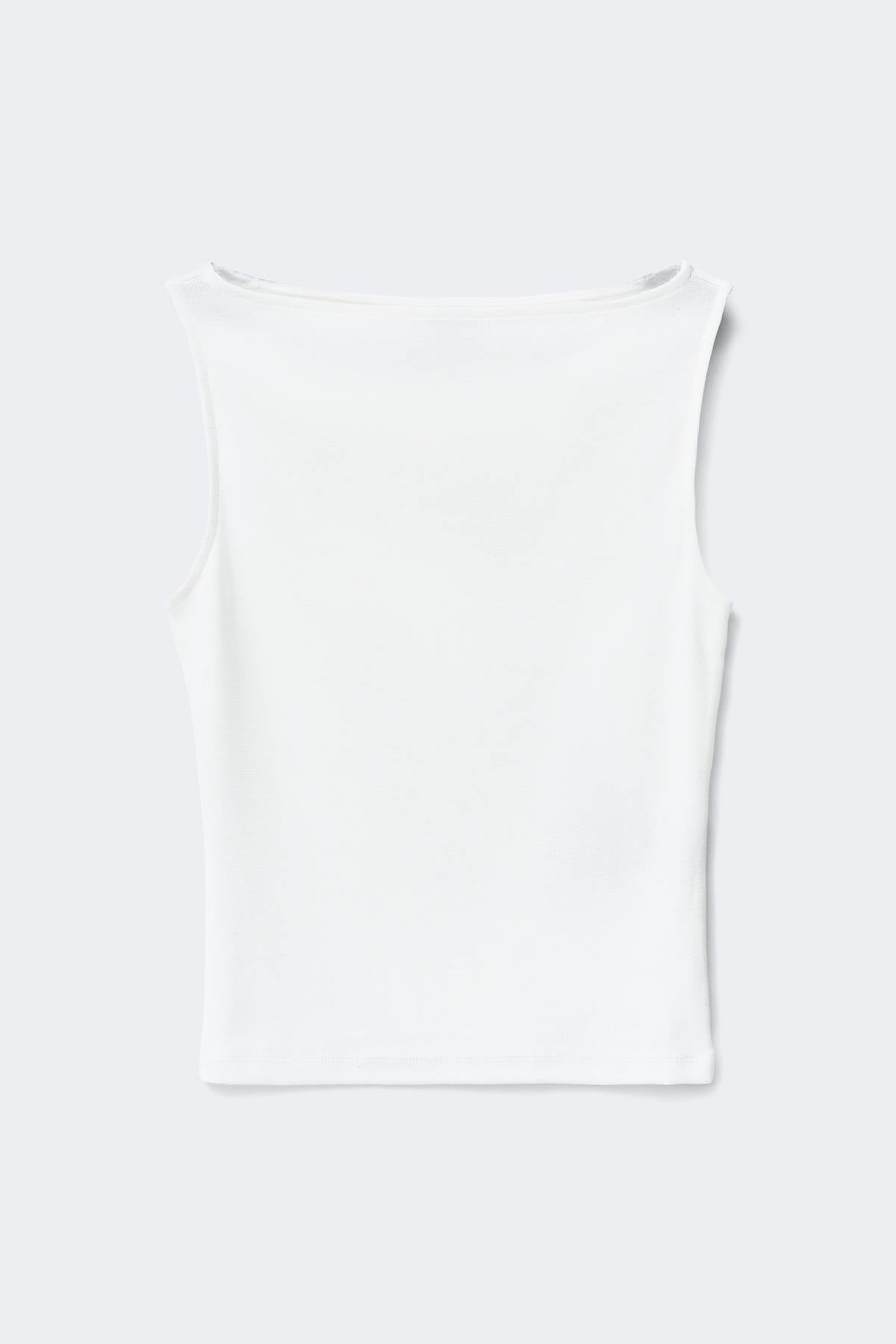 Boatneck tanktop - Mole