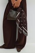 Satin scarf