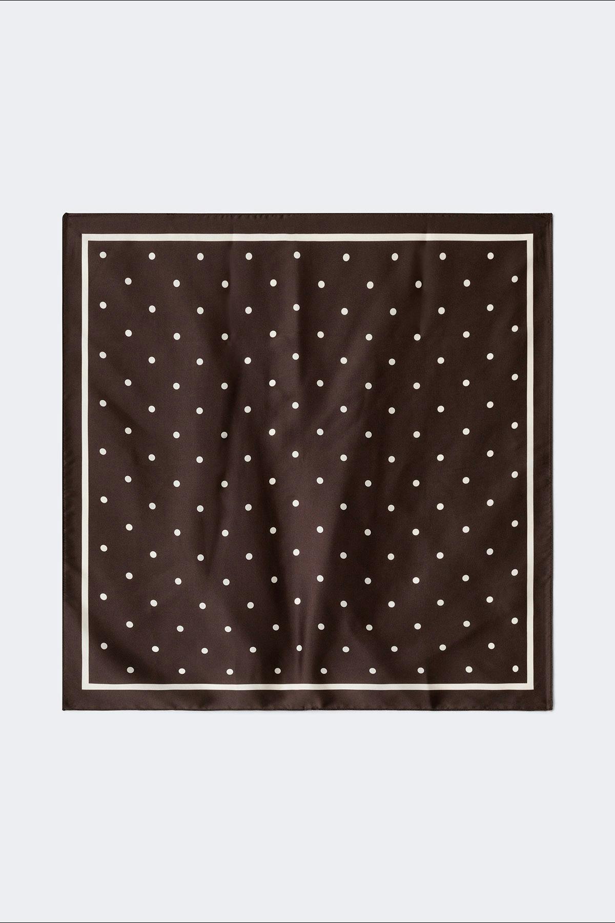 Satin scarf