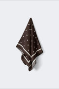 Satin scarf