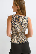 Smock top - Blanc cassé