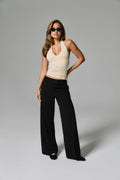 High waist suit trousers - Mole